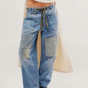 We the Free Moxie Pull On Barrel Jean